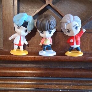 Colorful Kids Toy Figures Set